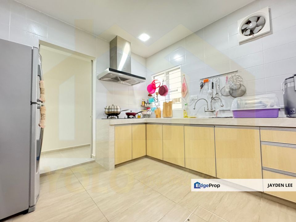  Fully Renovation 2 Sty Kasawari Heights Puchong Jaya For Sale , Selangor, Puchong