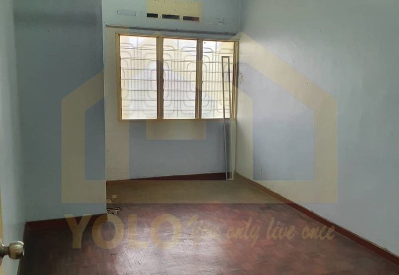 2 Sty Jalan Bawal Taman Sri Gadung Klang 20x80sf 