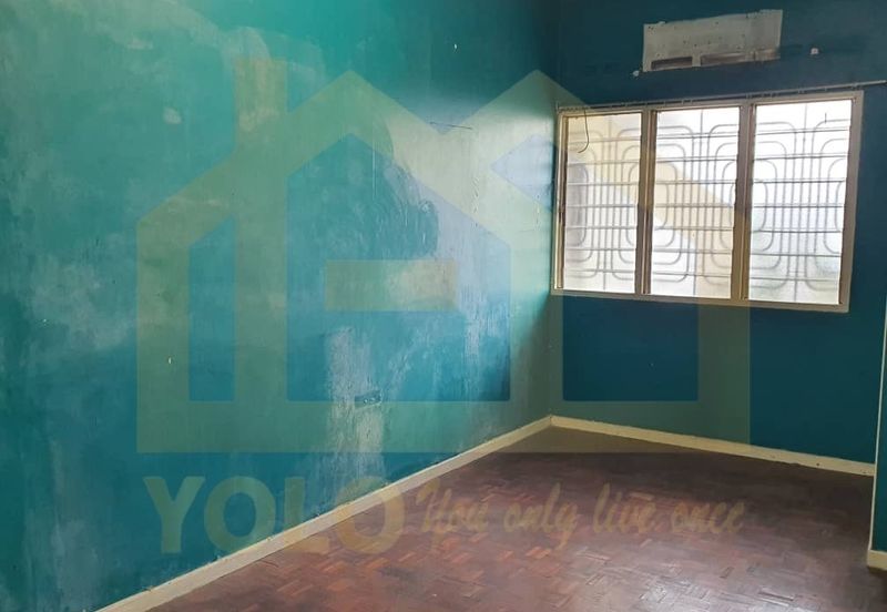 2 Sty Jalan Bawal Taman Sri Gadung Klang 20x80sf  