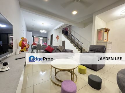 Gated Guarded 3 Storey Taman Myra Meranti Puchong 20x70sqft    , Selangor, Puchong South