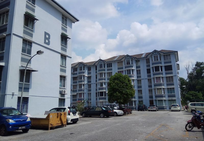 Indah Court, Cheras