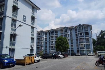 Indah Court, Cheras