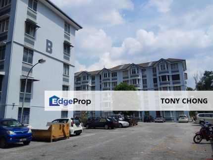 Indah Court Apartment for sale, Kuala Lumpur, Cheras