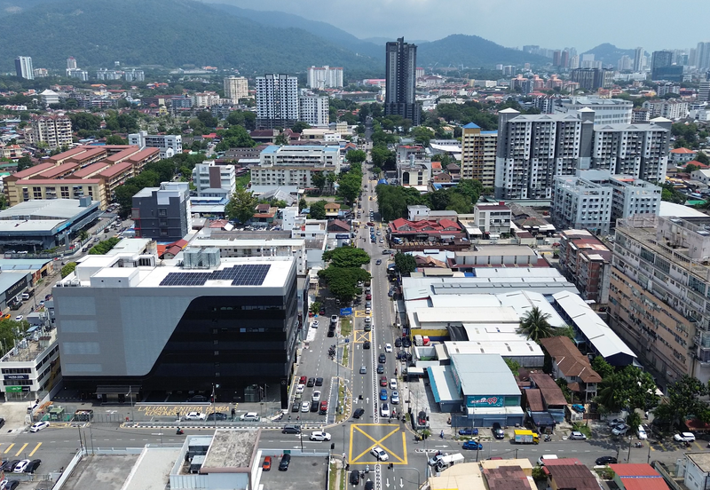 Prime Freehold Industrial Land @ Georgetown – 2.6 Acres KKP1 Zoning Near LRT