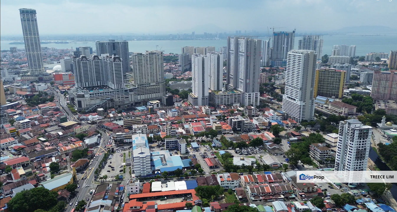 Prime Freehold Industrial Land @ Georgetown – 2.6 Acres KKP1 Zoning Near LRT, Penang, Georgetown