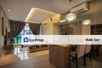  [2023] Sri Damansara Freehold NEW Condo [ 588k ] 3r2b , Selangor, Bandar Sri Damansara