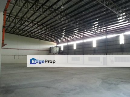 Shah Alam Industrial Warehouse Factory Klang Valley, Selangor, Shah Alam