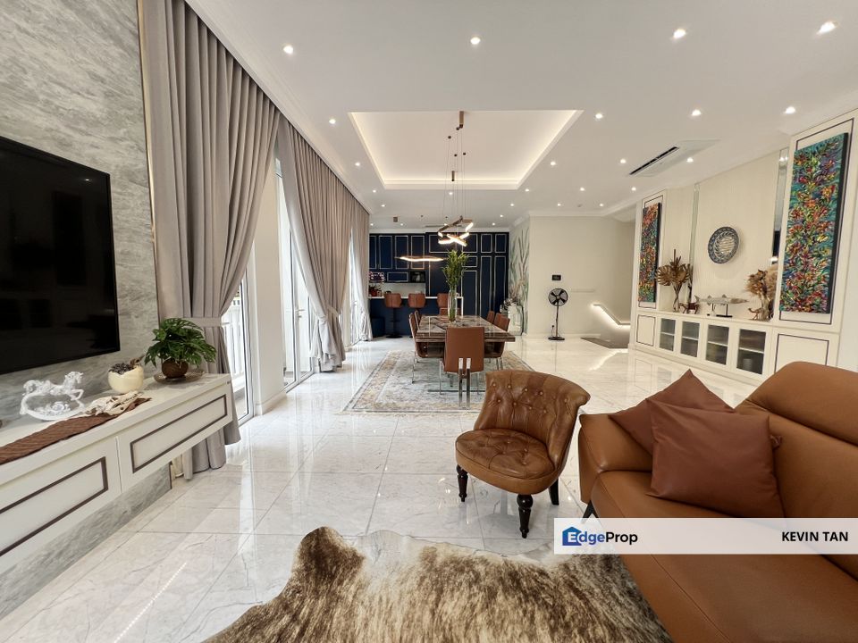 Colonial Inspired Opulence , Kuala Lumpur, Mont Kiara