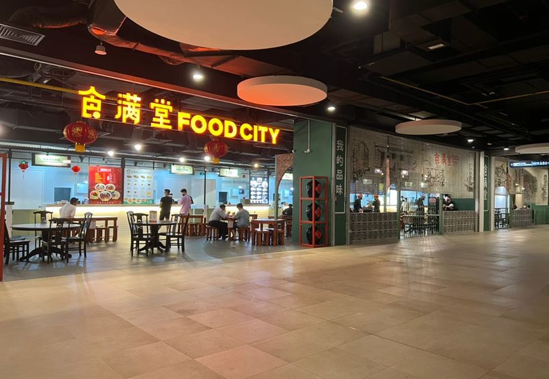 Bangsar South - Retail FnB Space For Rent 