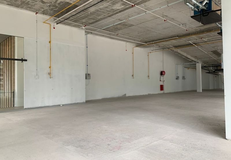 Bangsar South - Retail FnB Space For Rent 