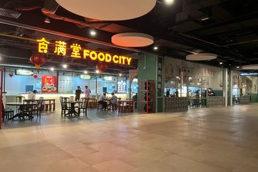 Bangsar South - Retail FnB Space For Rent 