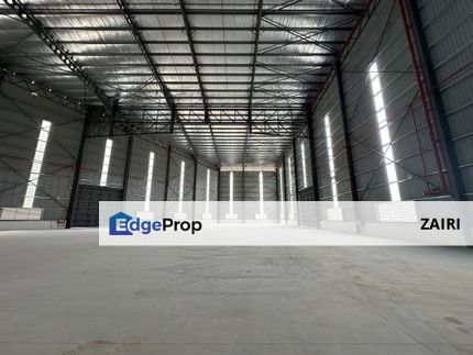 Detached New Warehouse, Awana Alam Jaya, Bandar Puncak Alam, Selangor, Bandar Puncak Alam