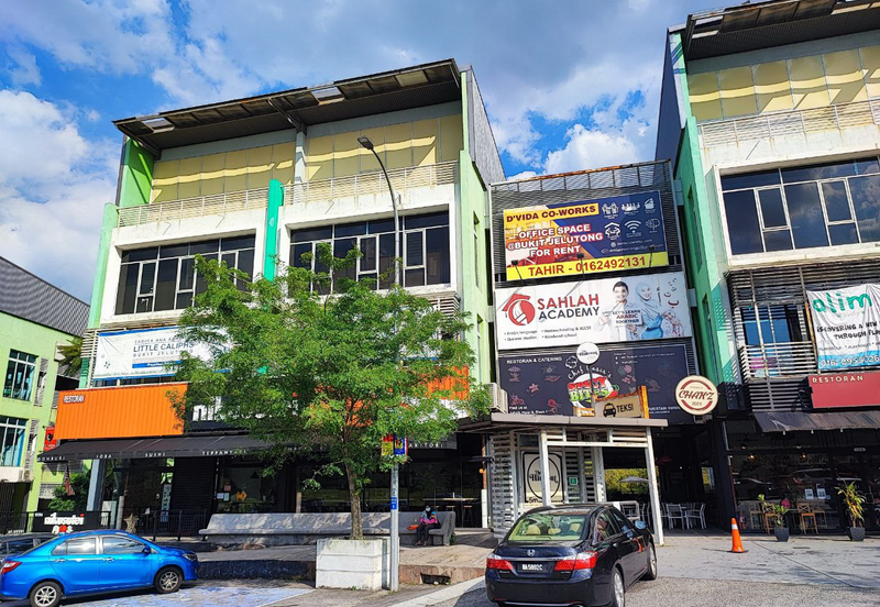 D'vida Shop 1st Floor, Bukit Jelutong Shah Alam