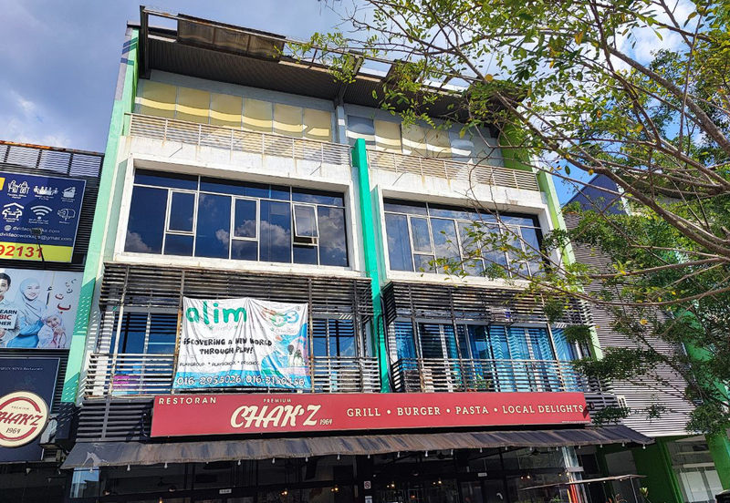 D'vida Shop 1st Floor, Bukit Jelutong Shah Alam