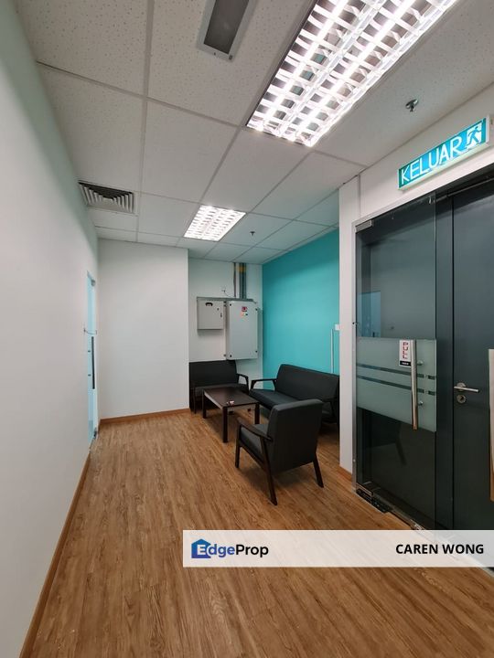 ROI > 6% STRATA OFFICE FOR SALE WITH UNBLOCKED VIEW, Kuala Lumpur, Bangsar