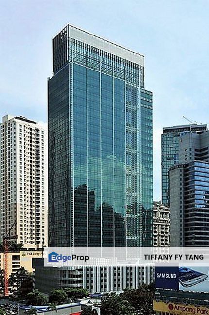 Menara Binjai, Fitted Office- 2715sft (KLCC) LRT, Kuala Lumpur, KLCC