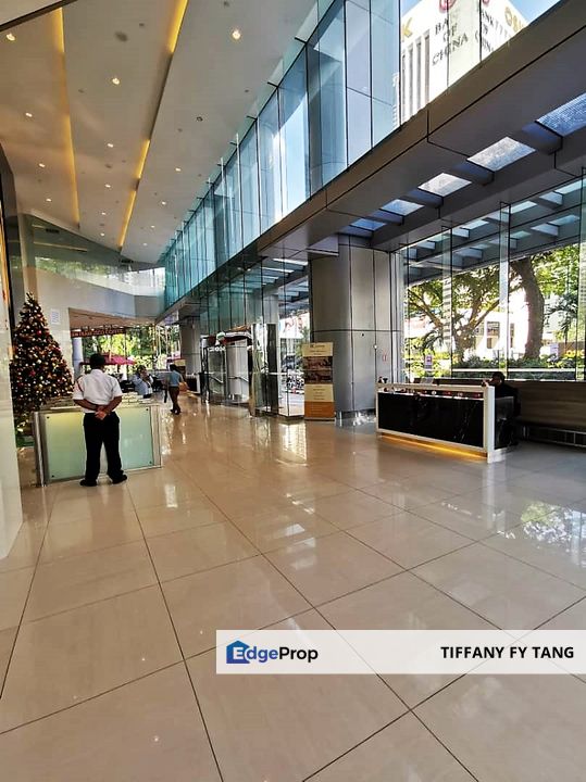 Green Building, Grade A, Prestigious Office at Menara Citibank,, Semi-Fitted Full Floor Unit,  Near LRT, Kuala Lumpur, KLCC