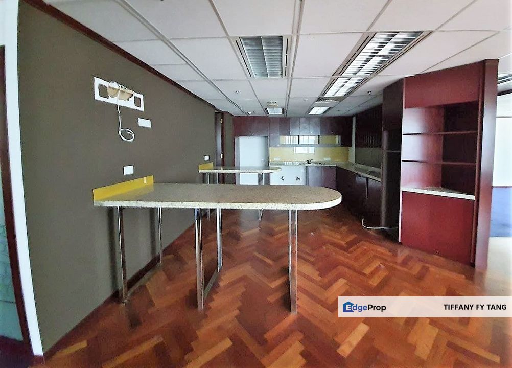 Green Building, Grade A, Prestigious Office at Menara Citibank,, Semi-Fitted Full Floor Unit,  Near LRT, Kuala Lumpur, KLCC