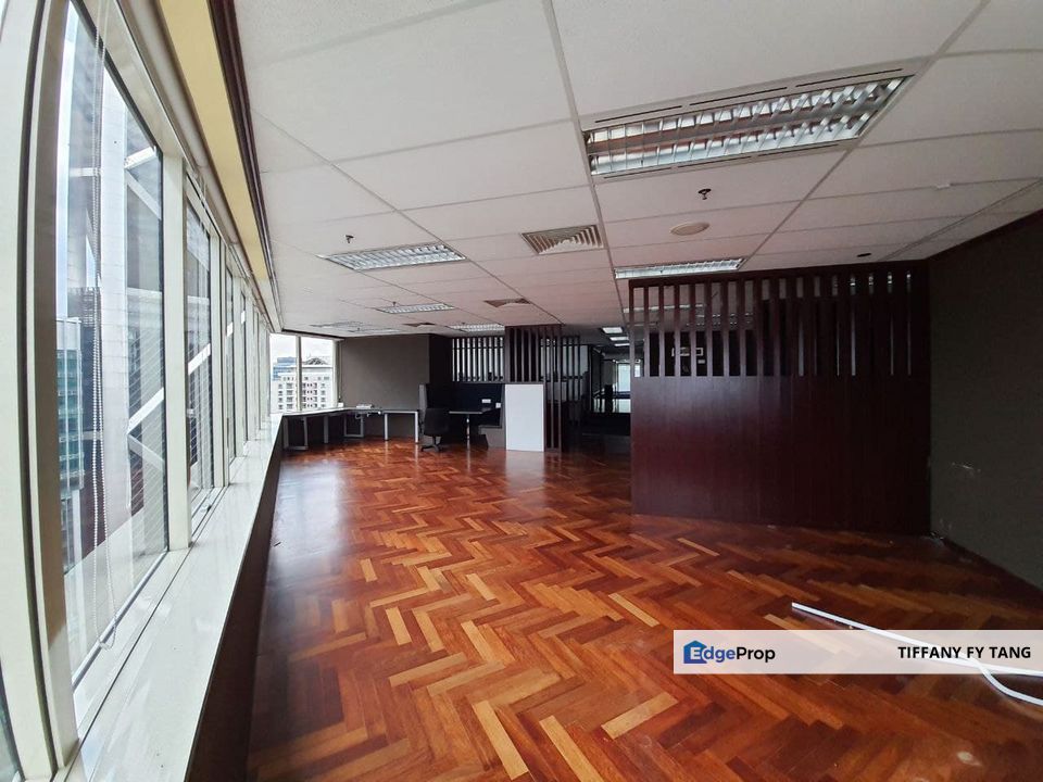 Green Building, Grade A, Prestigious Office at Menara Citibank,, Semi-Fitted Full Floor Unit,  Near LRT, Kuala Lumpur, KLCC