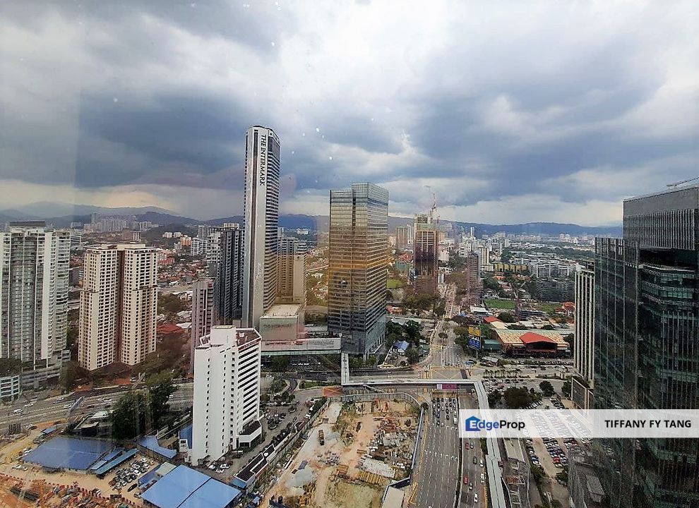 Green Building, Grade A, Prestigious Office at Menara Citibank,, Semi-Fitted Full Floor Unit,  Near LRT, Kuala Lumpur, KLCC