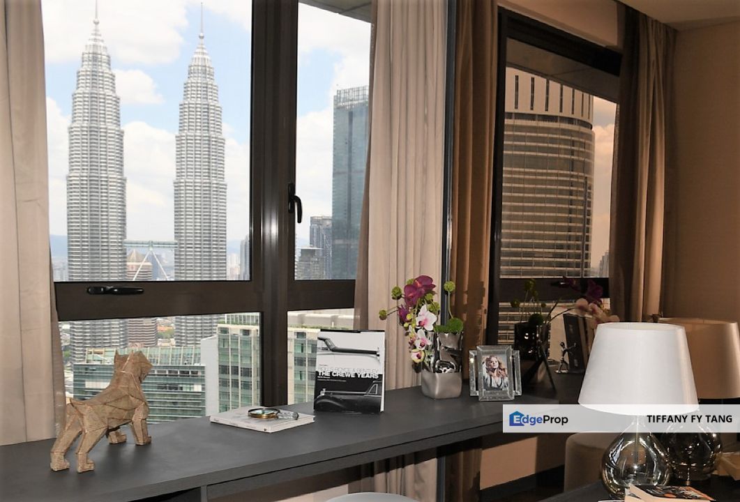 8 KIA PENG KLCC- HIGH FLR- FURNISHED - FOR SALE , Kuala Lumpur, KLCC