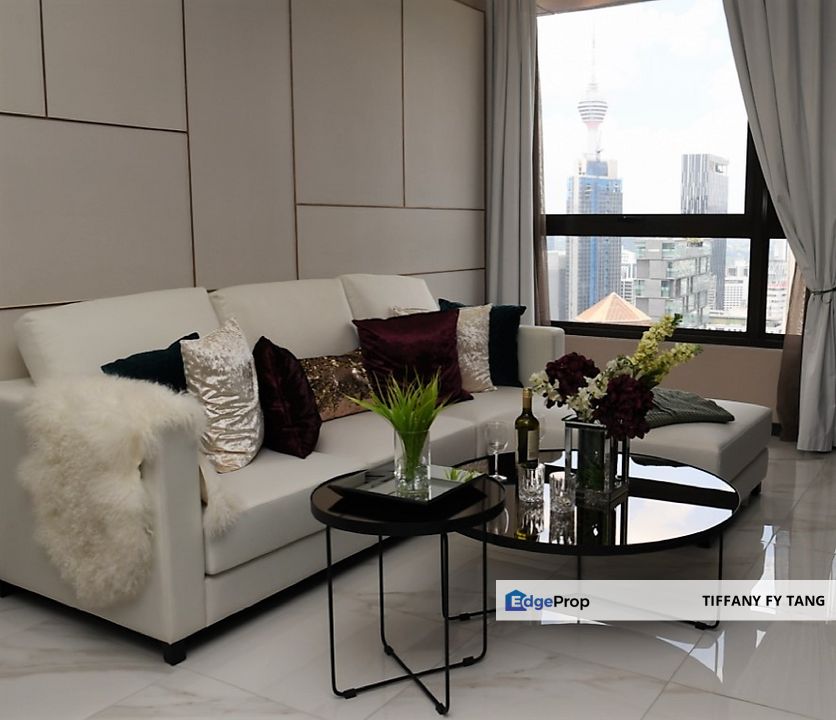 8 KIA PENG KLCC- HIGH FLR- FURNISHED - FOR SALE , Kuala Lumpur, KLCC