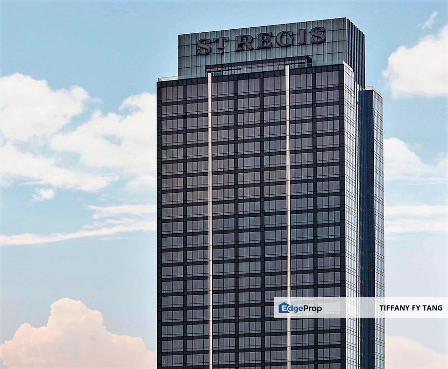 St Regis KL Premium Residence For Sale (Furnished), Kuala Lumpur, KL City