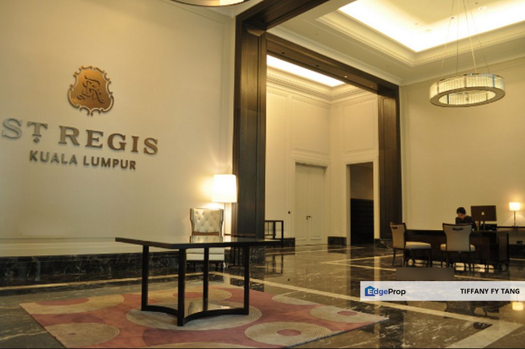 St Regis KL Premium Residence For Sale (Furnished), Kuala Lumpur, KL City