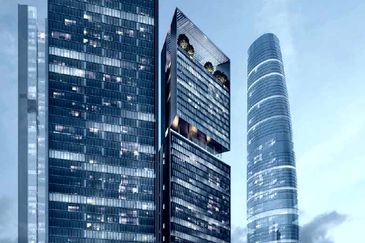 Menara EcoWorld (The Stride Strata Office @ BBCC)