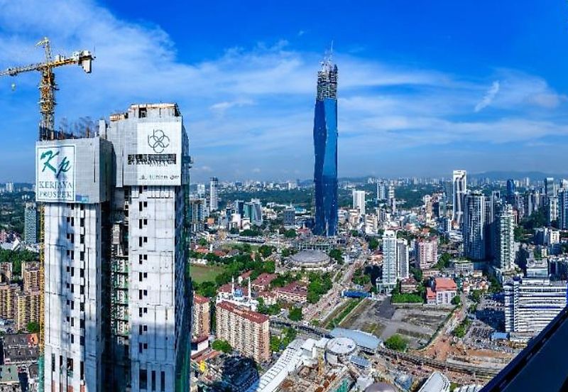 Menara EcoWorld (The Stride Strata Office @ BBCC)