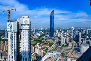 Menara EcoWorld (The Stride Strata Office @ BBCC)