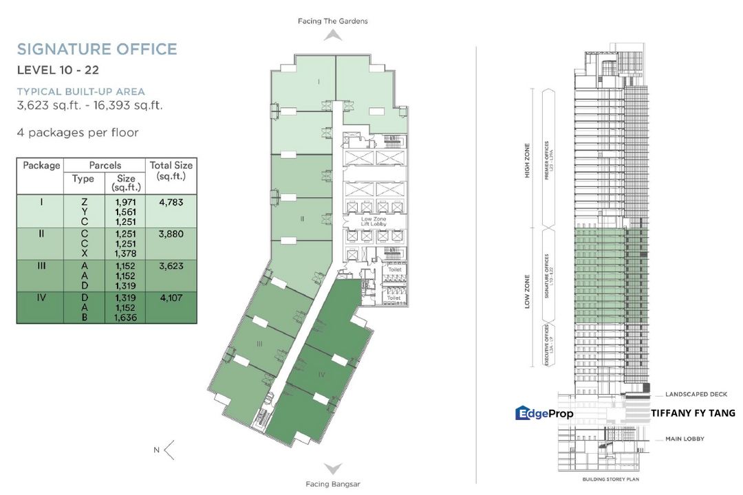 Aspire Tower, KL Eco City Premier Office MidValley, Kuala Lumpur, Bangsar