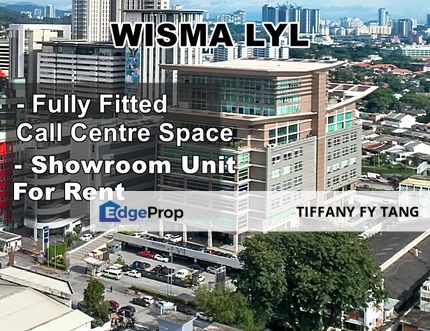 Fully Fitted Call Centre- Prime Location, Near LRT, Selangor, Petaling Jaya