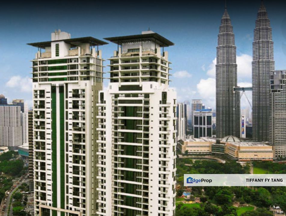 Freehold Luxury Duplex Condo wt KLCC at Your Doorstep, Kuala Lumpur, KLCC