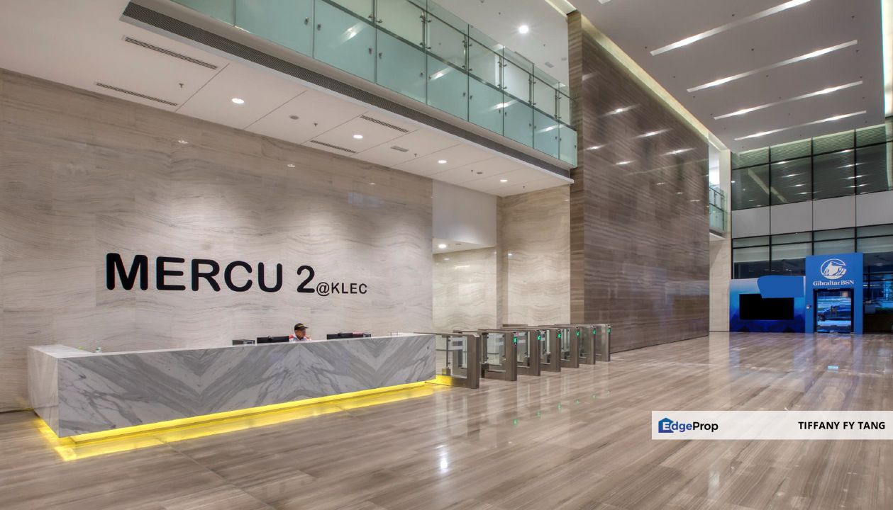 MSC OFFICE, MERCU 2 @ KL ECO CITY,  GRADE A TOWER, Kuala Lumpur, Bangsar