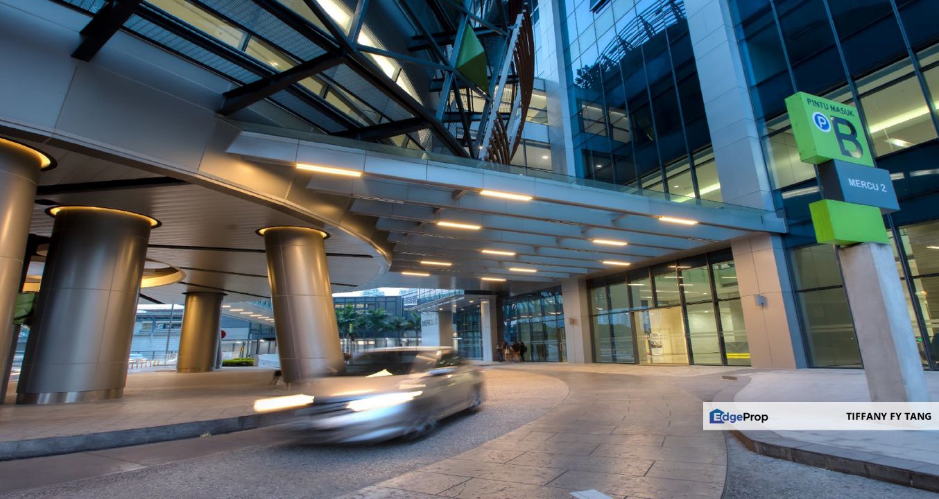 MSC OFFICE, MERCU 2 @ KL ECO CITY,  GRADE A TOWER, Kuala Lumpur, Bangsar