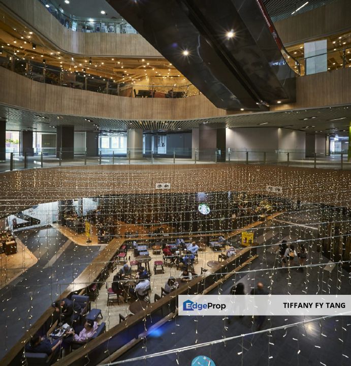 MSC OFFICE, MERCU 3 @ KL ECO CITY,  GRADE A TOWER, Kuala Lumpur, Bangsar