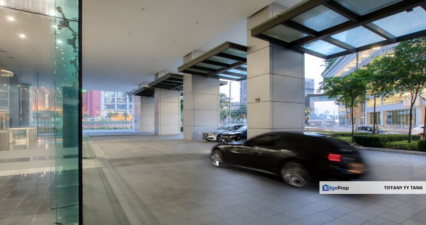 MSC OFFICE, MERCU 3 @ KL ECO CITY,  GRADE A TOWER, Kuala Lumpur, Bangsar