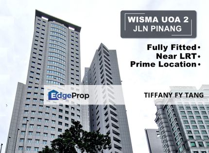 Fully Fitted - 1200 sft Office @UOA Centre KLCC, Kuala Lumpur, KLCC