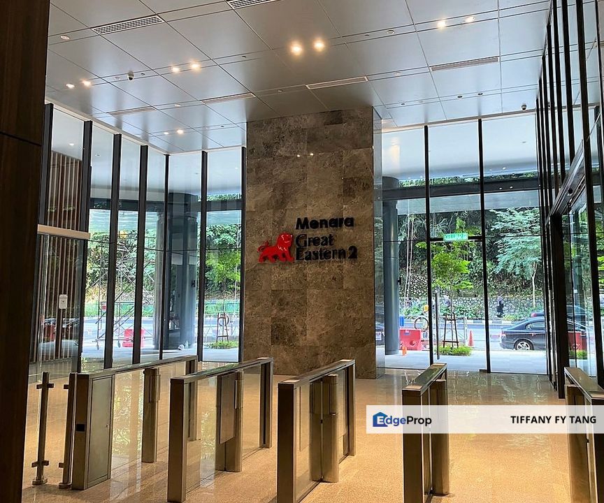 Menara Great Eastern 2, Grade A, GBI Office, Kuala Lumpur, KL City