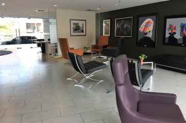 Furnished Unit ECM Libra (Damansara Heights)