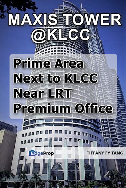 High-zone unit @  Maxis Tower KLCC, Kuala Lumpur, KLCC