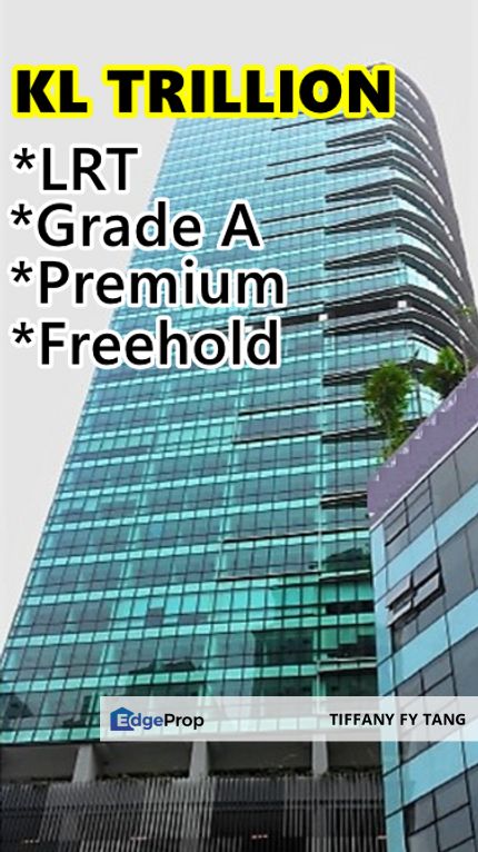 Green Building KL Trillion, Prime Location, Small Unit, Grade A Office Facing Jln Tun Razak, Kuala Lumpur, KLCC