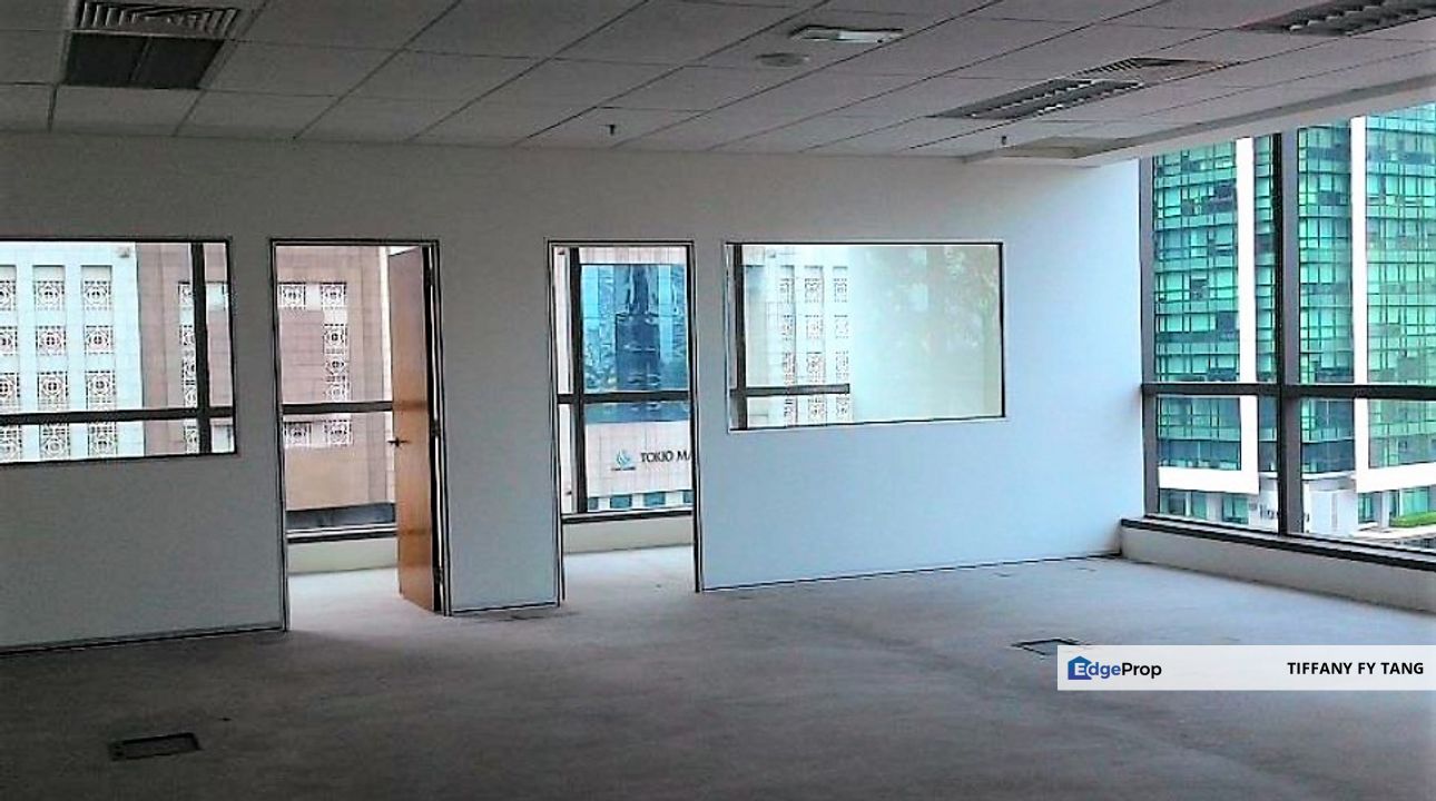 Green Building KL Trillion, Prime Location, Small Unit, Grade A Office Facing Jln Tun Razak, Kuala Lumpur, KLCC