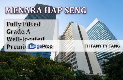 Furnished Office @ Menara Hap Seng, KLCC, Kuala Lumpur, KLCC