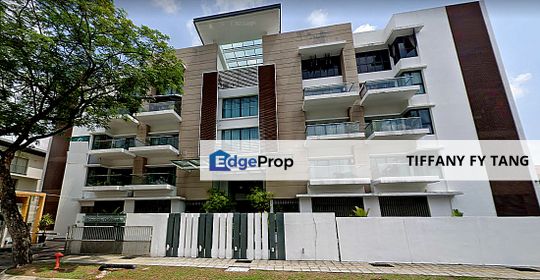 Semi-furnished; 3-BR Condo @ U-Thant Ampang Hilir, Kuala Lumpur, Taman U-Thant