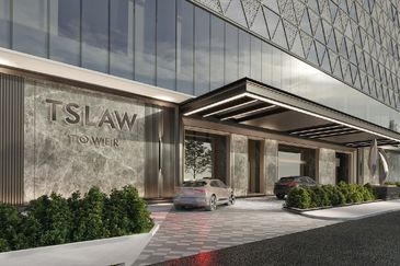 TSLAW Tower, Jalan Kemuning