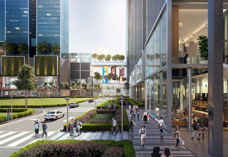 TSLAW Tower, Jalan Kemuning