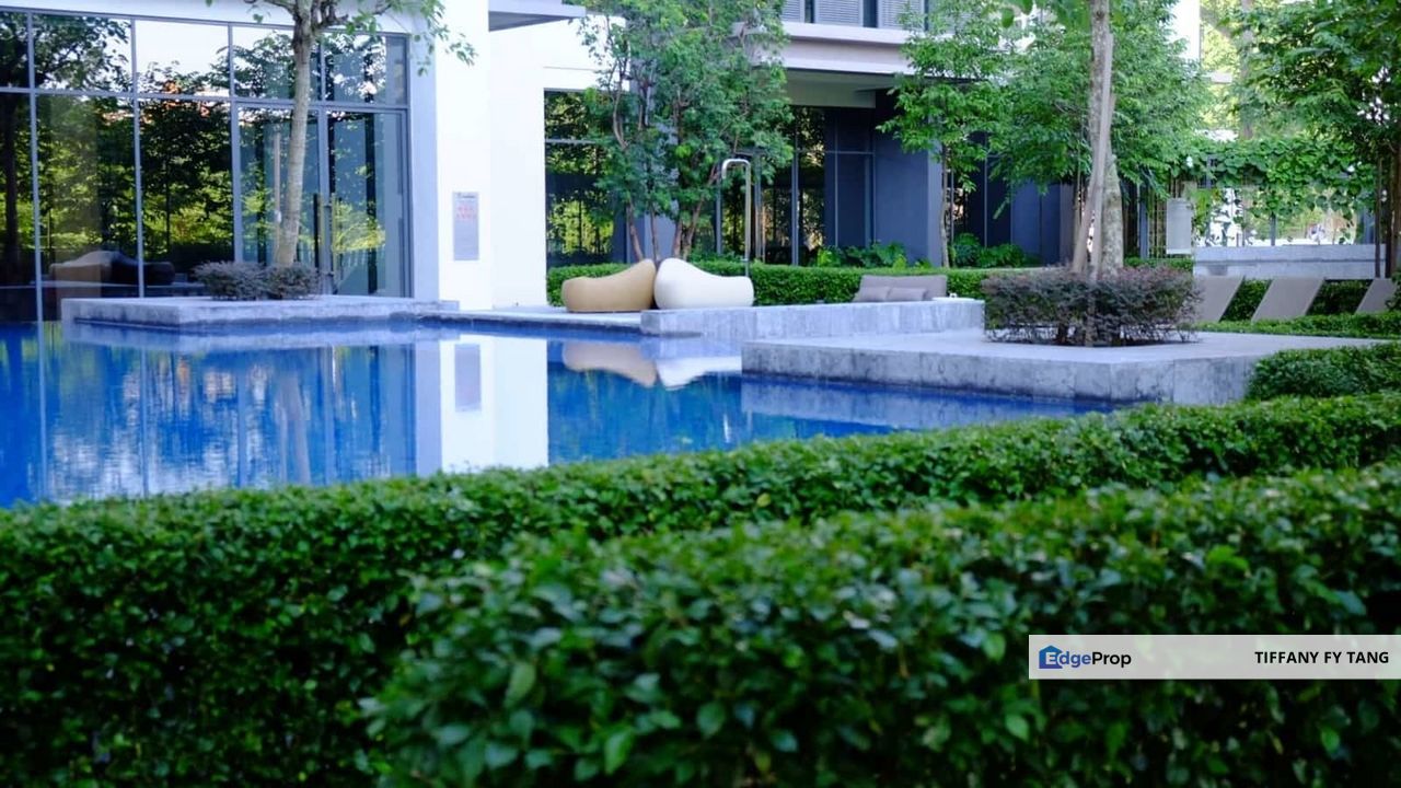 3BR LUXURIOUS RESIDENCE @RIMBUN EMBASSY, Kuala Lumpur, Ampang Hilir