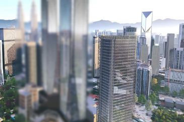 Plaza Conlay, Jalan Conlay